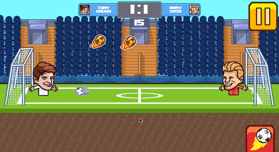 Bobblehead Soccer Screenshot 12