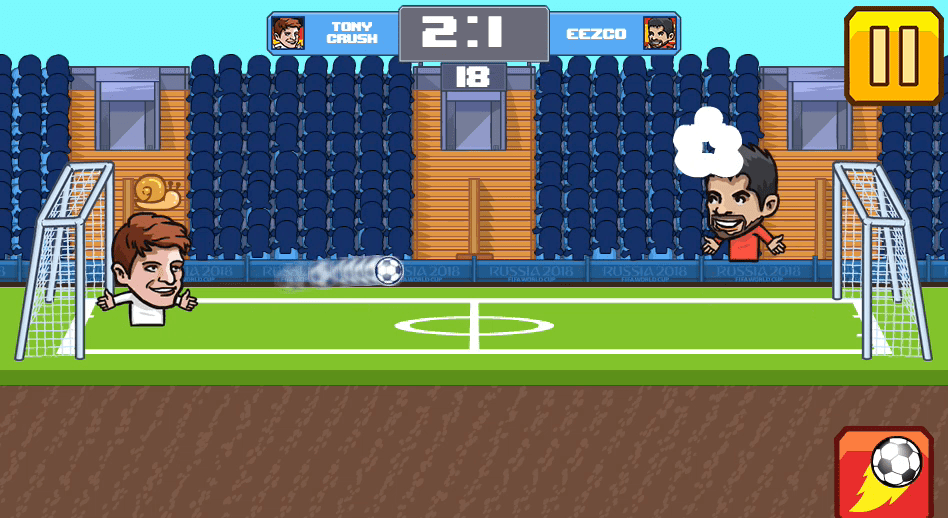 Bobblehead Soccer Screenshot 13