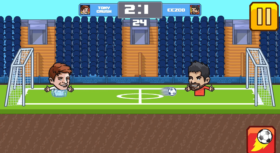 Bobblehead Soccer Screenshot 2 Bobblehead Soccer Screenshot 2