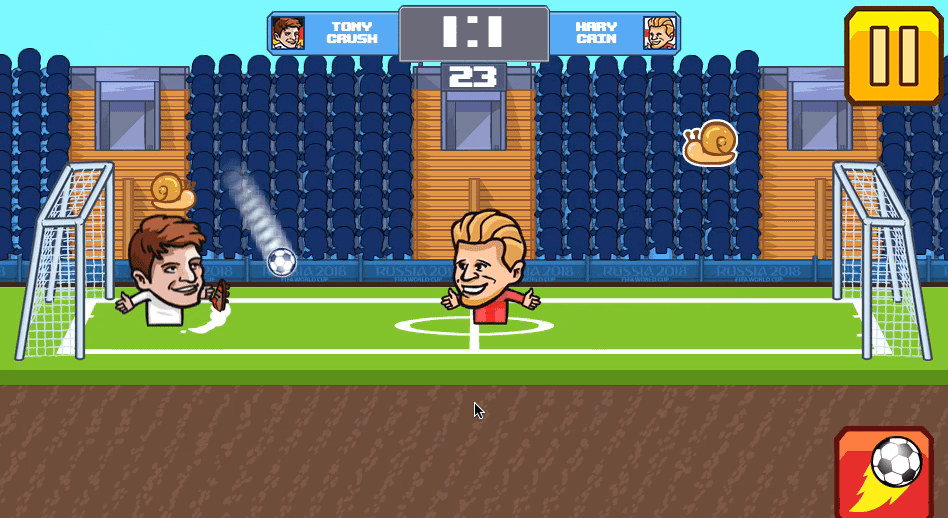 Bobblehead Soccer Screenshot 3