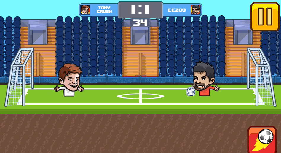 Bobblehead Soccer Screenshot 4