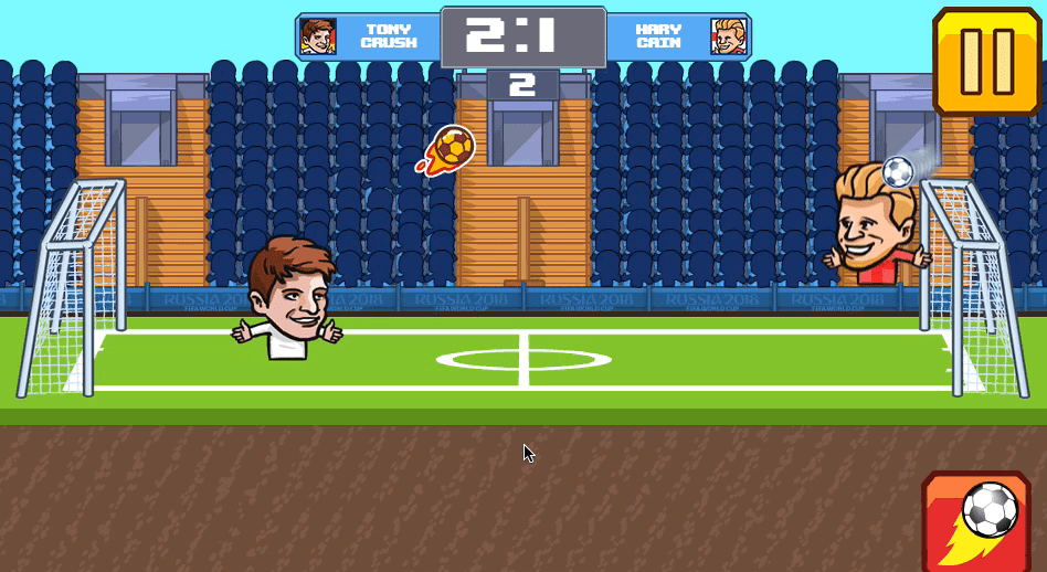 Bobblehead Soccer Screenshot 5