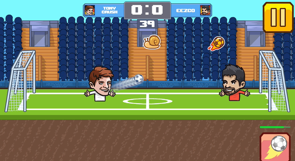 Bobblehead Soccer Screenshot 6