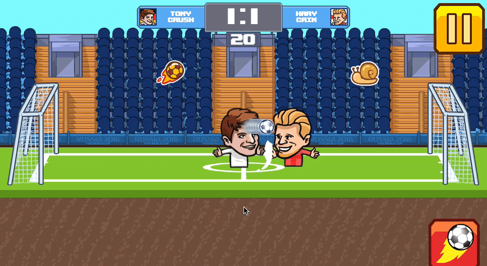 Bobblehead Soccer Screenshot 7