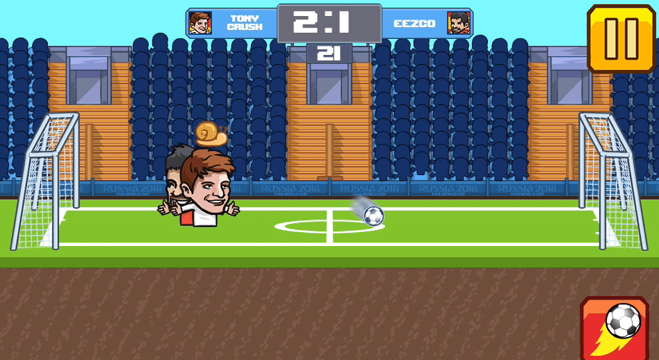 Bobblehead Soccer Screenshot 8