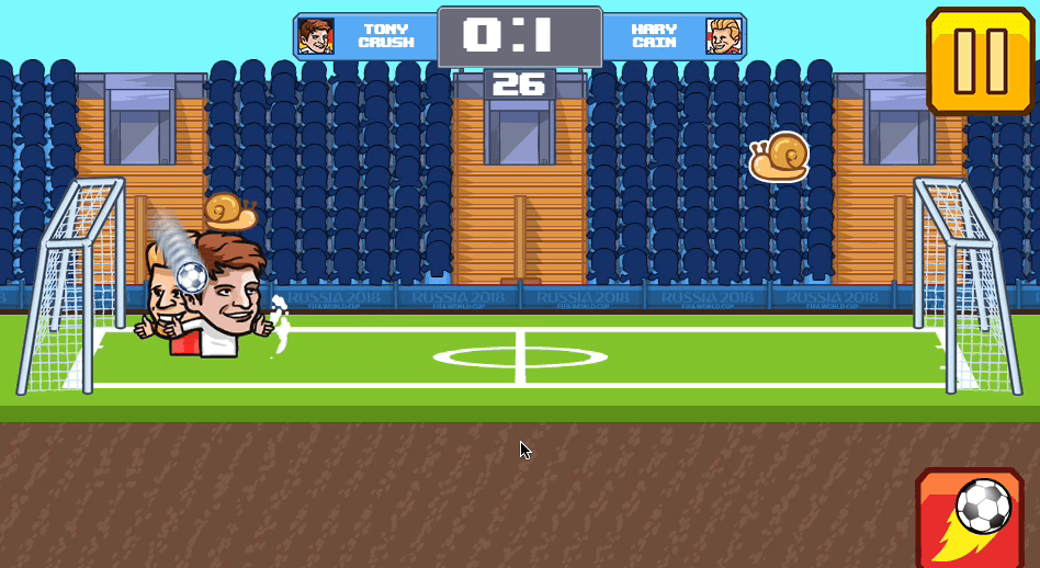 Bobblehead Soccer Screenshot 9