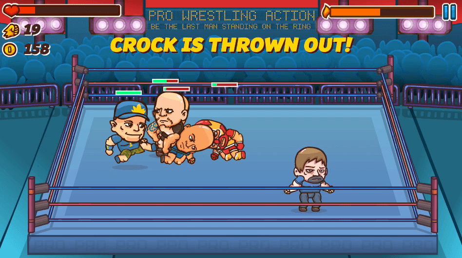 Pro Wrestling Action Screenshot 1