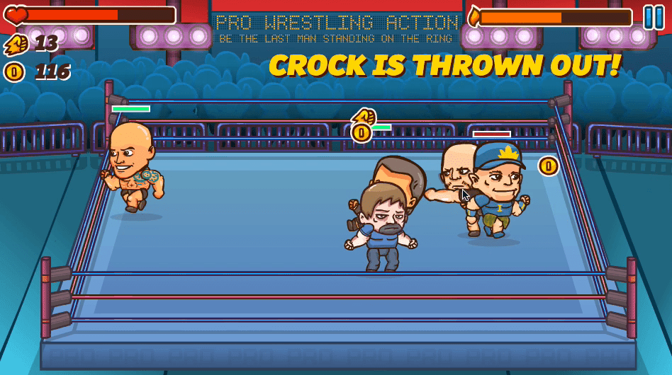 Pro Wrestling Action Screenshot 10