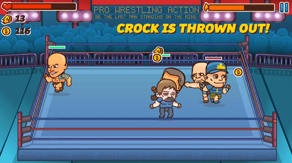Pro Wrestling Action Screenshot 10 Pro Wrestling Action Screenshot 10