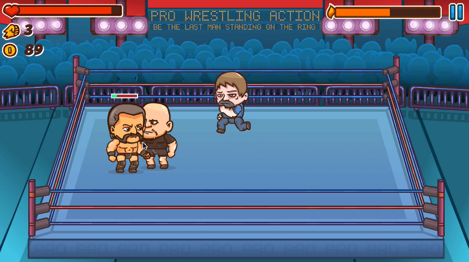 Pro Wrestling Action Screenshot 11