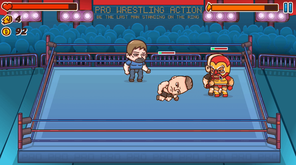 Pro Wrestling Action Screenshot 12