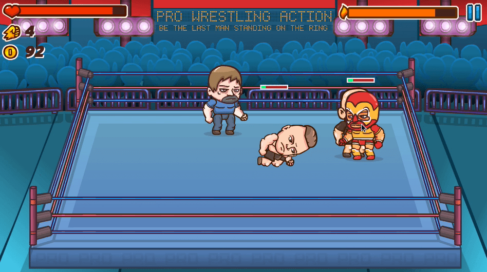 Pro Wrestling Action Screenshot 12 Pro Wrestling Action Screenshot 12