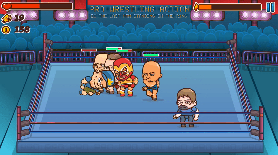 Pro Wrestling Action Screenshot 2