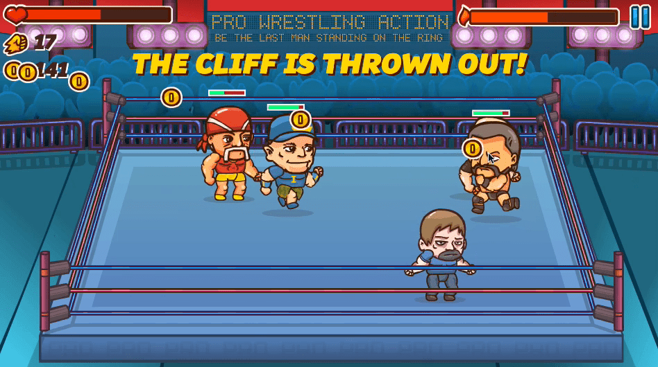 Pro Wrestling Action Screenshot 3