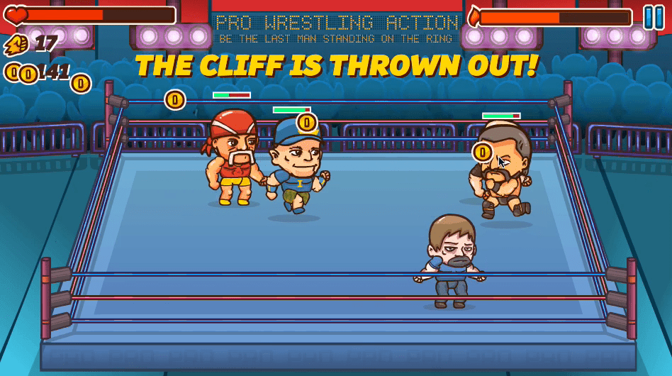 Pro Wrestling Action Screenshot 3 Pro Wrestling Action Screenshot 3