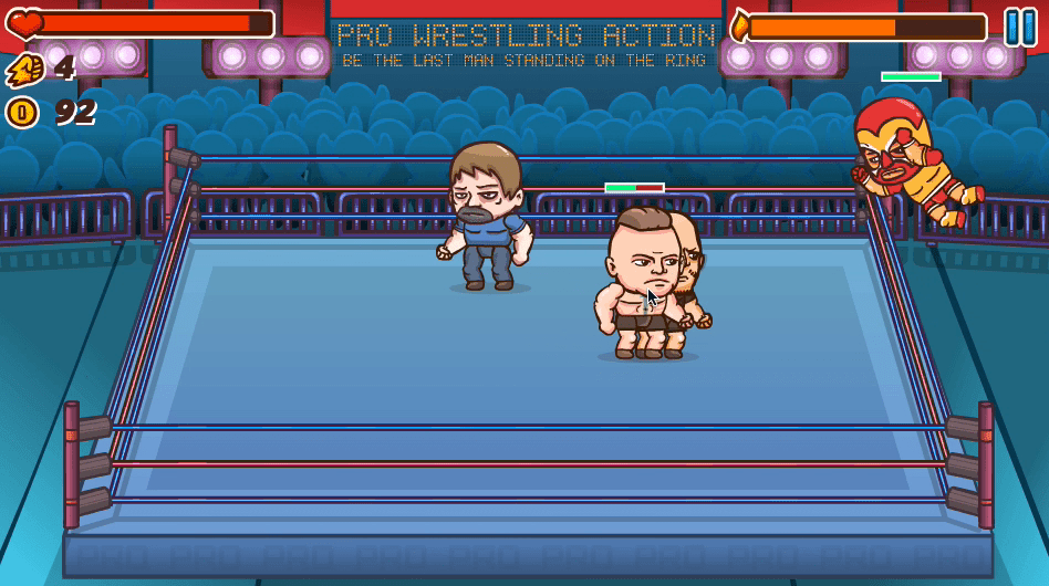 Pro Wrestling Action Screenshot 4
