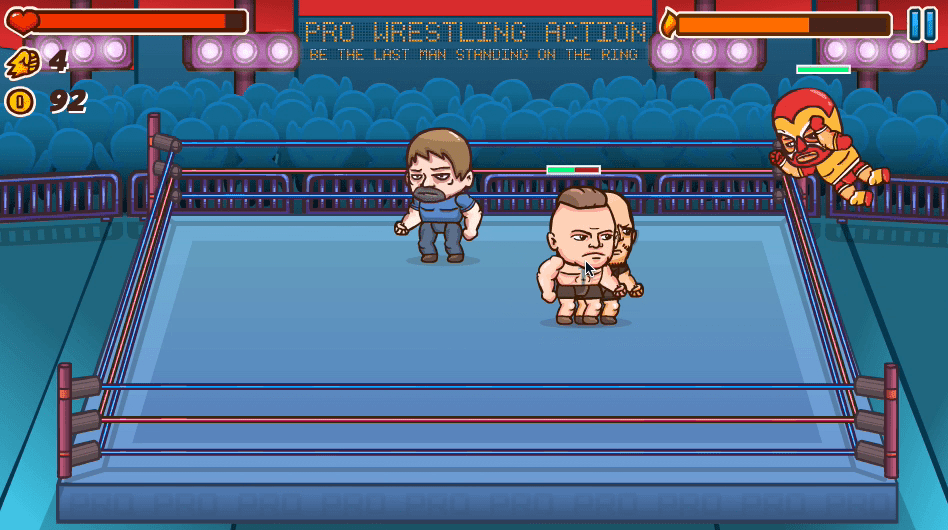 Pro Wrestling Action Screenshot 4 Pro Wrestling Action Screenshot 4