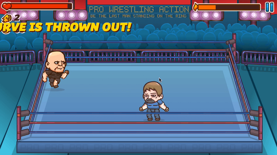 Pro Wrestling Action Screenshot 5