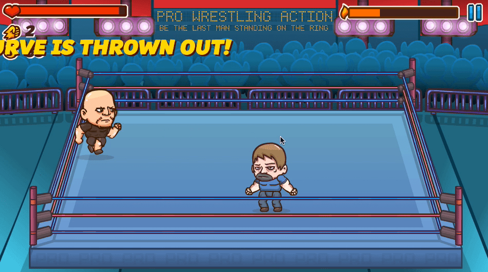 Pro Wrestling Action Screenshot 5 Pro Wrestling Action Screenshot 5