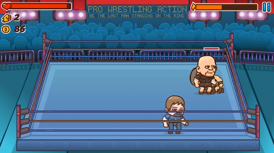 Pro Wrestling Action Screenshot 6