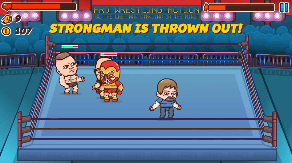 Pro Wrestling Action Screenshot 7 Pro Wrestling Action Screenshot 7