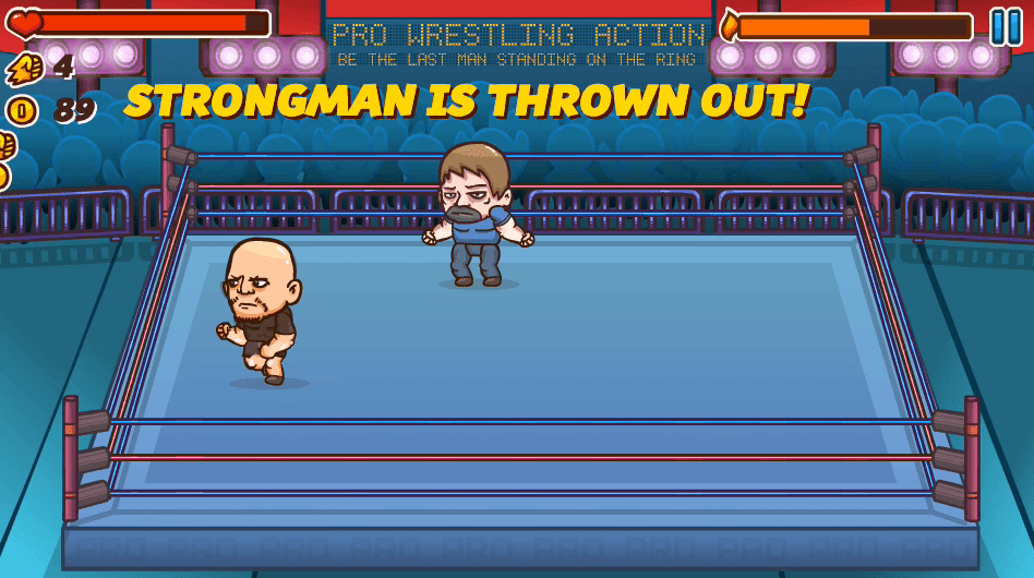 Pro Wrestling Action Screenshot 8