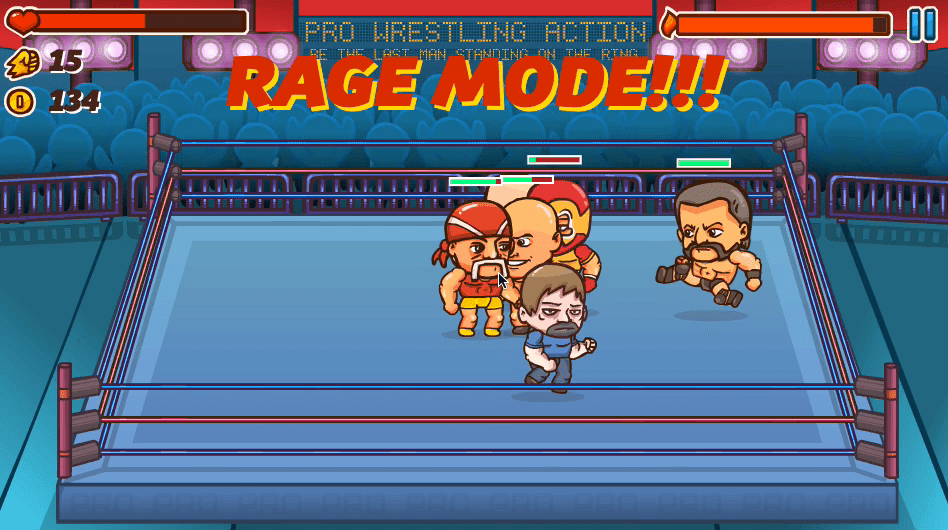 Pro Wrestling Action Screenshot 9 Pro Wrestling Action Screenshot 9