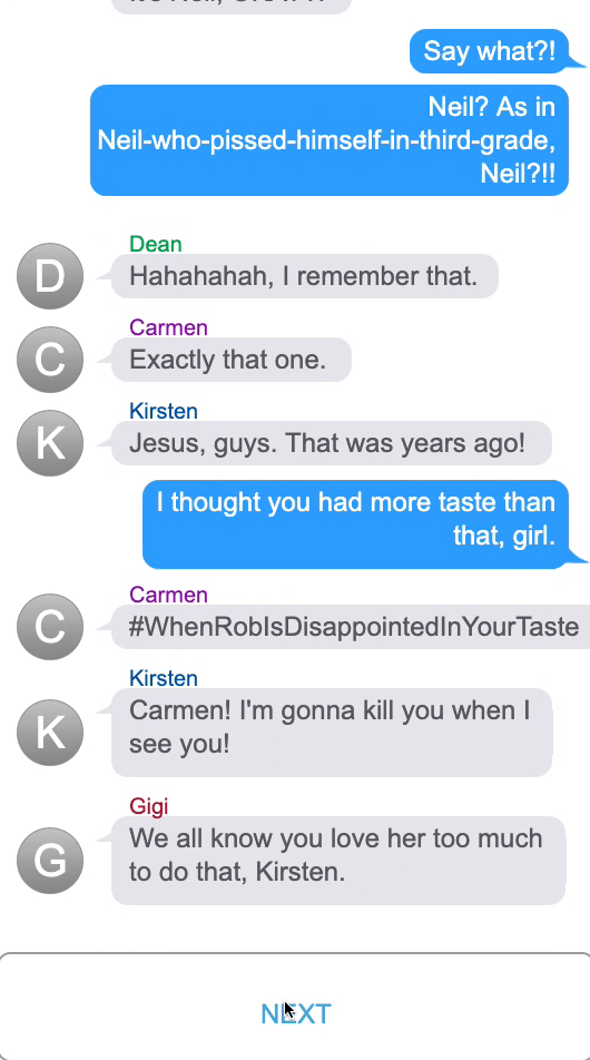 High School Gossip Screenshot 1 High School Gossip Screenshot 1