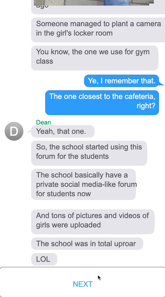 High School Gossip Screenshot 11 High School Gossip Screenshot 11