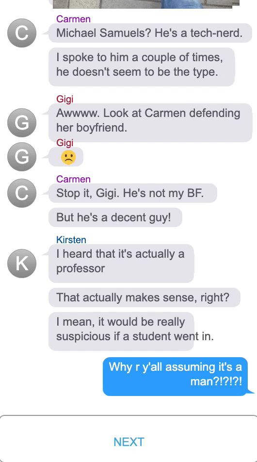 High School Gossip Screenshot 13 High School Gossip Screenshot 13