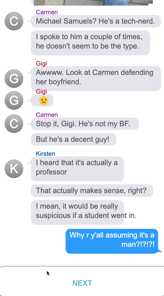 High School Gossip Screenshot 14 High School Gossip Screenshot 14