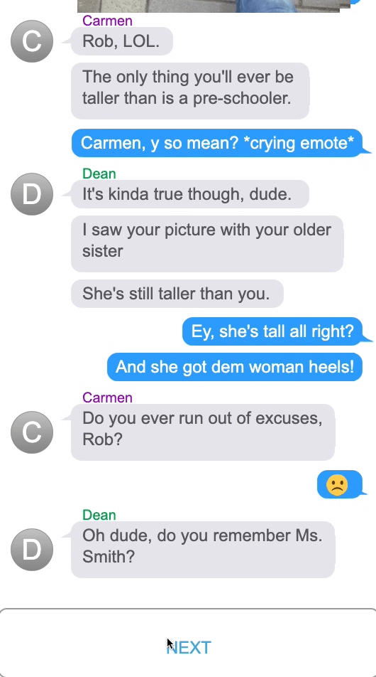 High School Gossip Screenshot 2 High School Gossip Screenshot 2