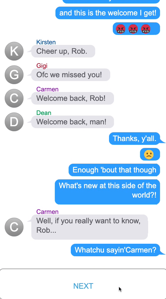 High School Gossip Screenshot 3 High School Gossip Screenshot 3