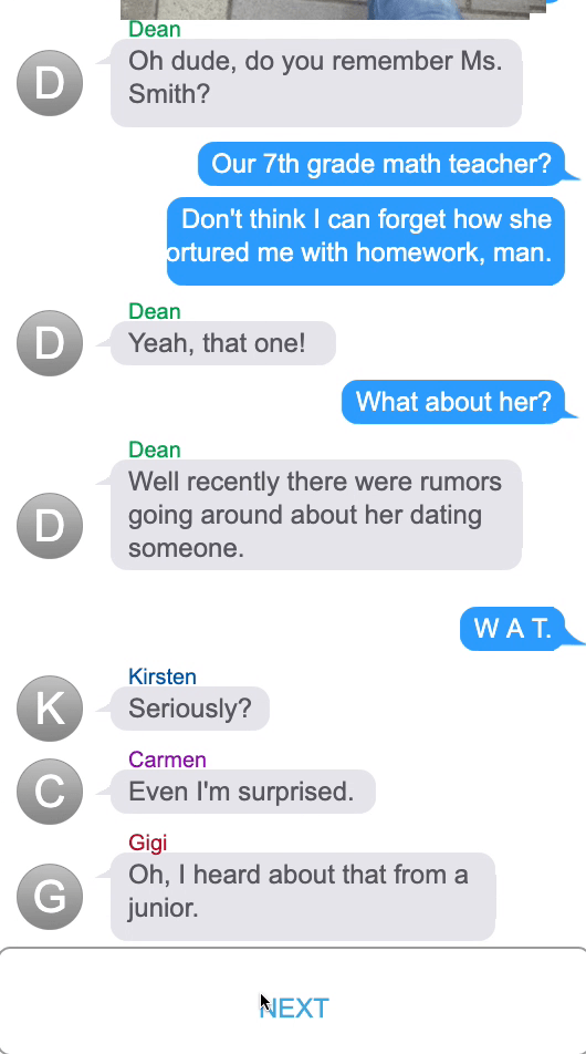High School Gossip Screenshot 4 High School Gossip Screenshot 4
