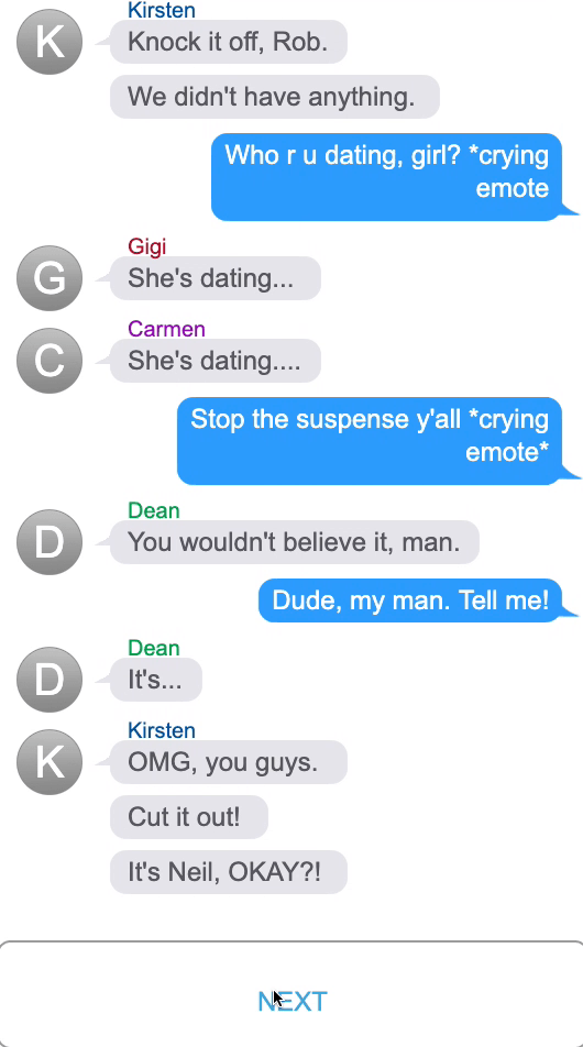 High School Gossip Screenshot 6 High School Gossip Screenshot 6