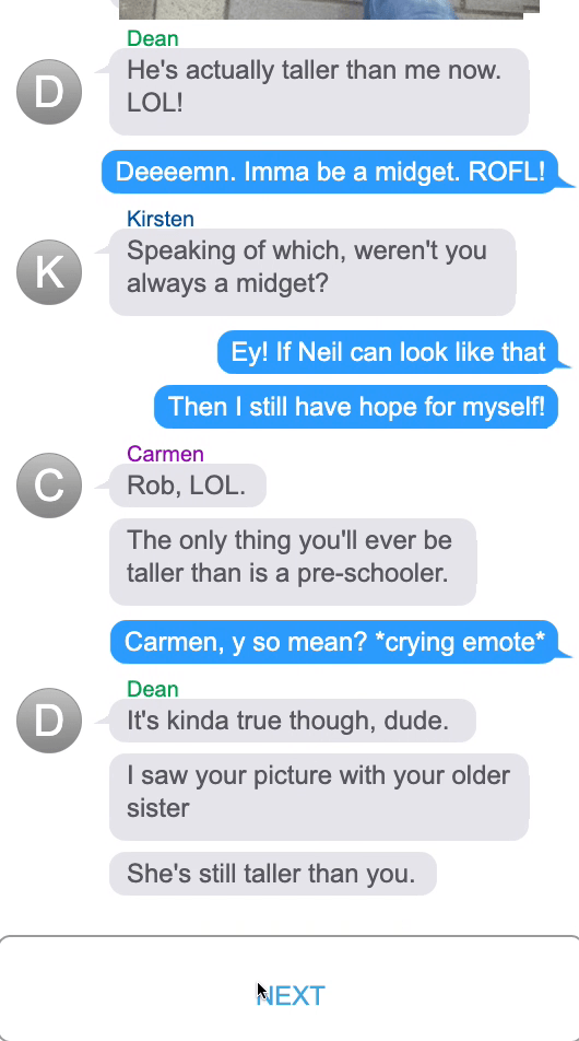 High School Gossip Screenshot 7 High School Gossip Screenshot 7