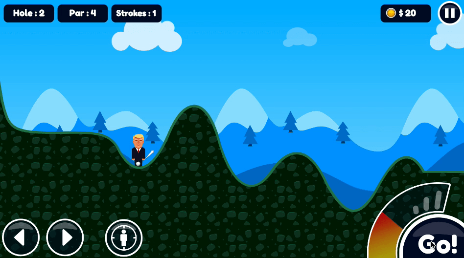 Presidential Golf Screenshot 5