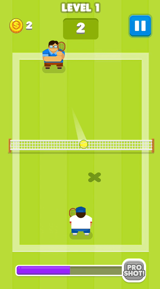 Tennis Is War Screenshot 11