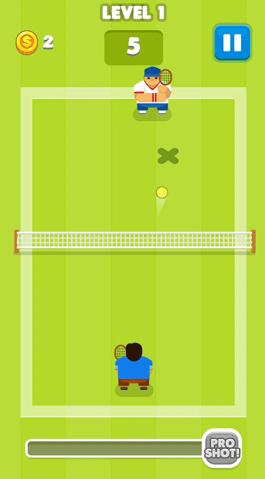 Tennis Is War Screenshot 2