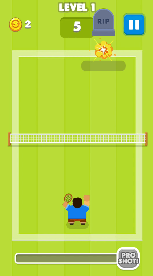 Tennis Is War Screenshot 3