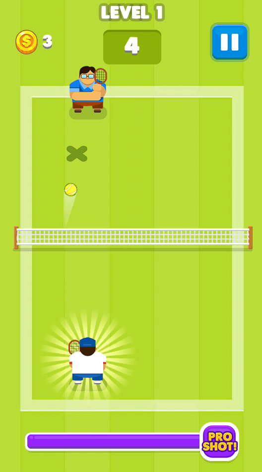 Tennis Is War Screenshot 6