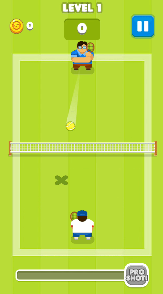Tennis Is War Screenshot 9