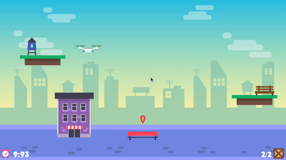 Drone Pickup Service Screenshot 6