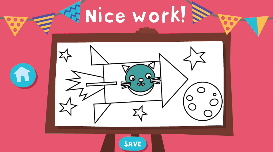 Arty Mouse Coloring Book Screenshot 5 Arty Mouse Coloring Book Screenshot 5