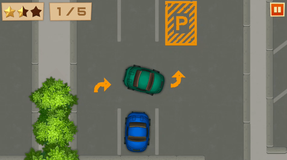 Valet Parking Screenshot 1