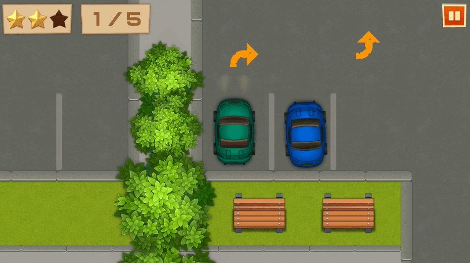 Valet Parking Screenshot 2