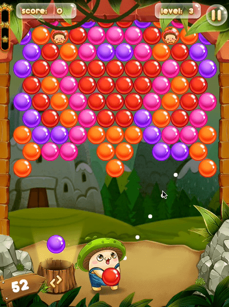 Bubble Pop Adventures Screenshot 1