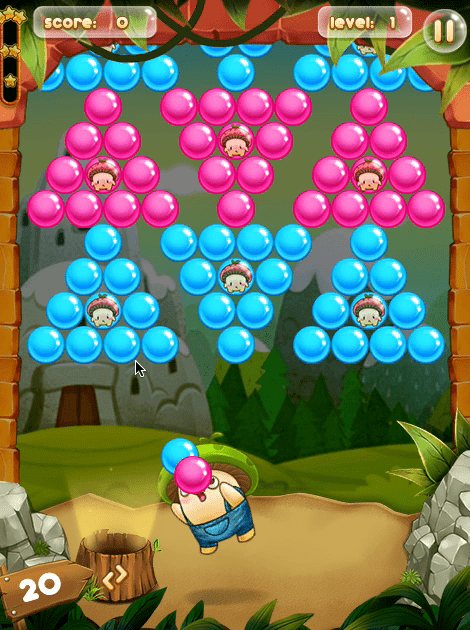 Bubble Pop Adventures Screenshot 2