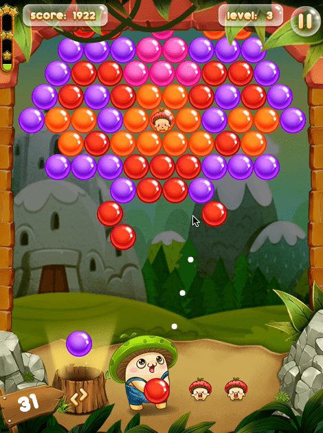 Bubble Pop Adventures Screenshot 3