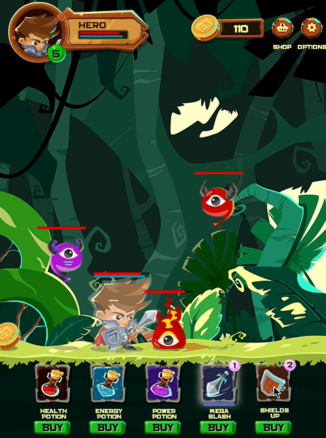 Heros Journey Screenshot 2 Heros Journey Screenshot 2
